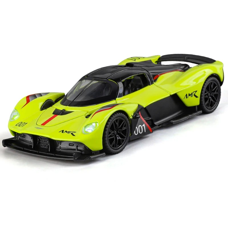 TANKCANVAS-Diecast Model Car For 1:32 Aston Martin Valkyrie Supercar Simulation Alloy Static Model