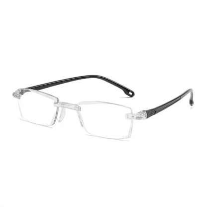 Color-changing anti-blue light presbyopia glasses