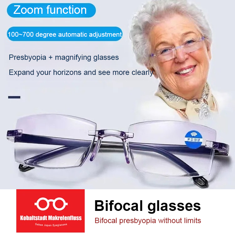 Smart Futuristic Technology Radiation Resistant Reading Glasses