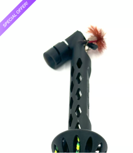 🎣 Fly Roost | Magnetic Fly Threader 🪝 Easy threading & knotting, size 24–6