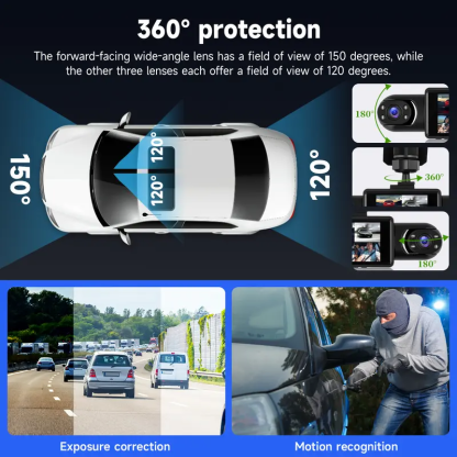 🎁LAST DAY 49% OFF💕Full View Car Dashcam System