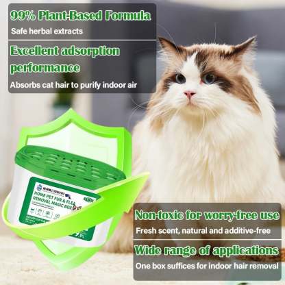 🔥2026 SALE - Home Pet Fur & Odor Removal Magic Box