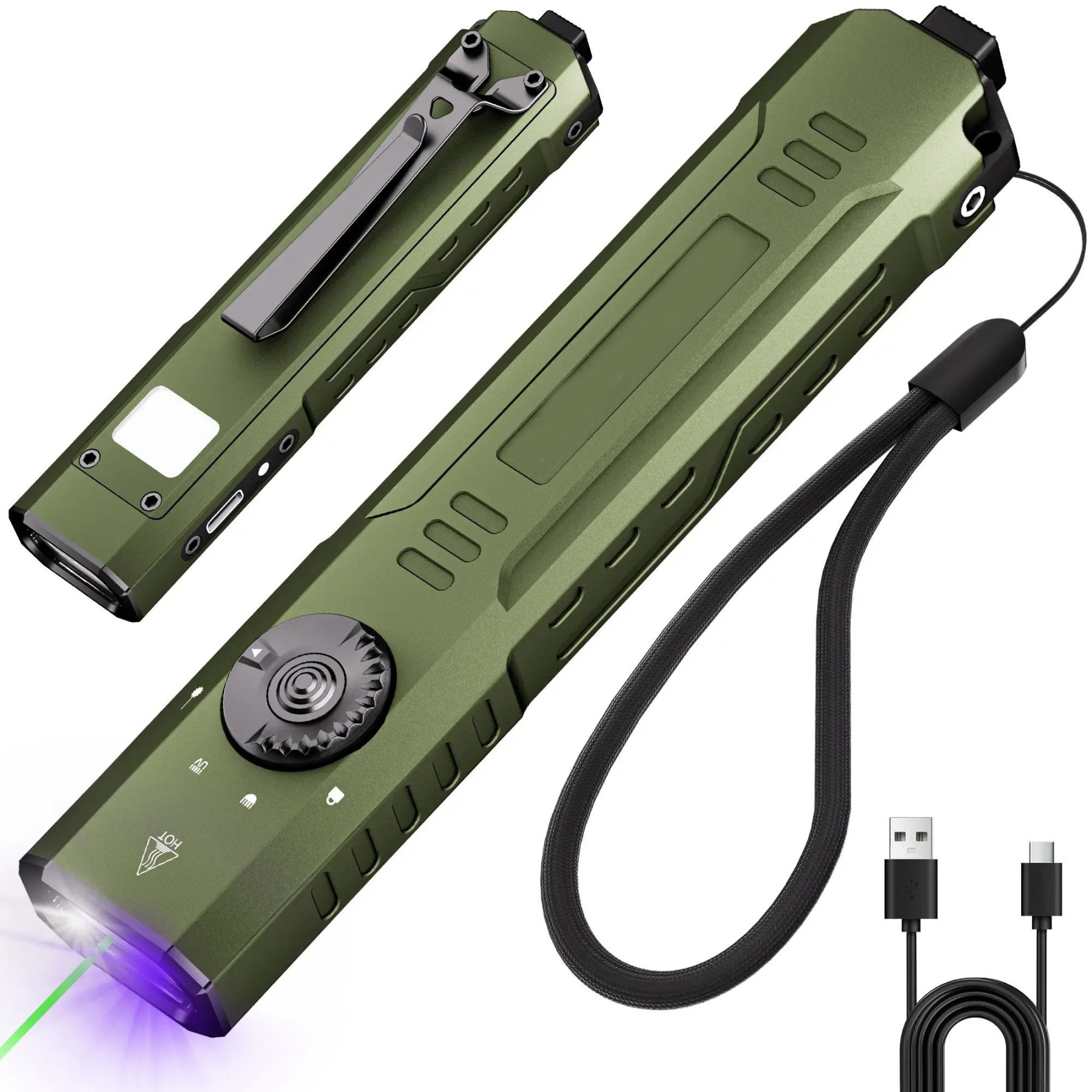 ZL3 Pro Rechargeable EDC Flashlight