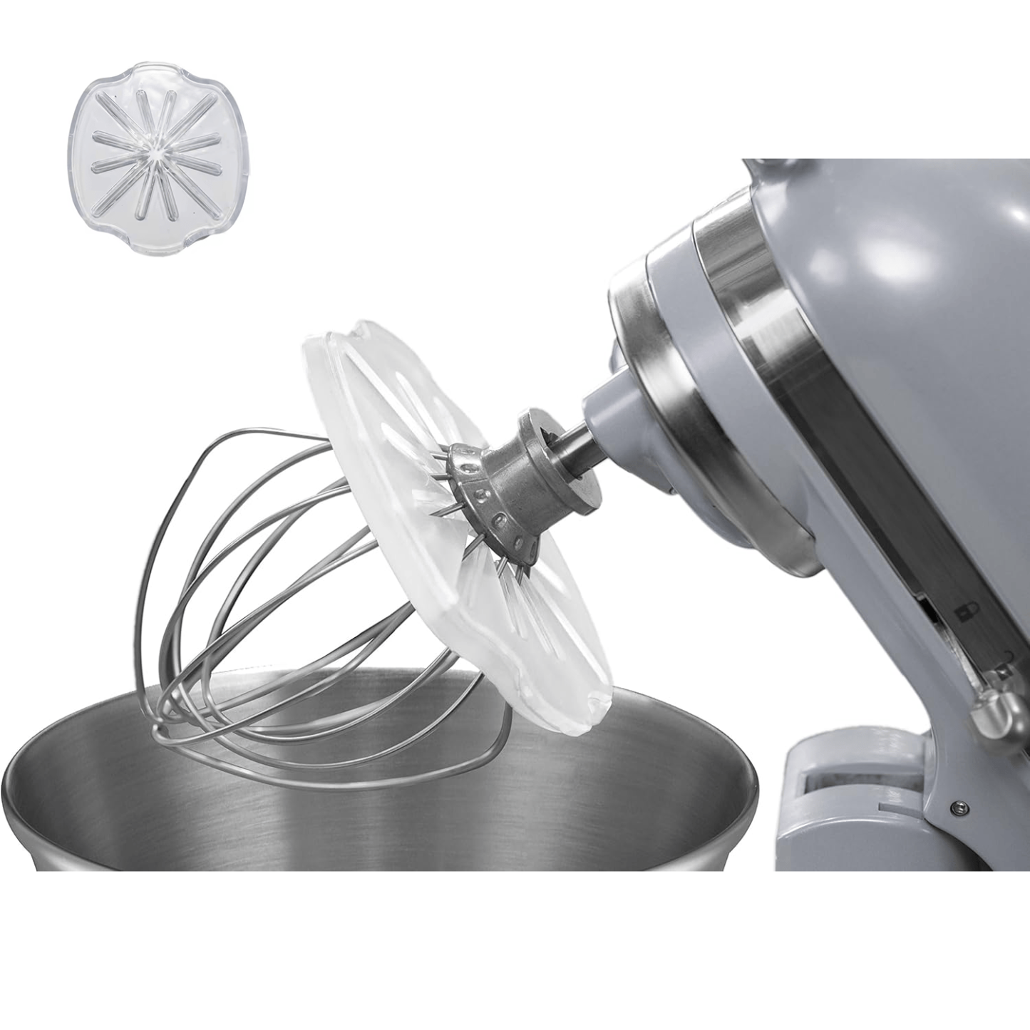 Mixing Head Anti-Splatter Baffle for KitchenAid Stand Mixer Accessories