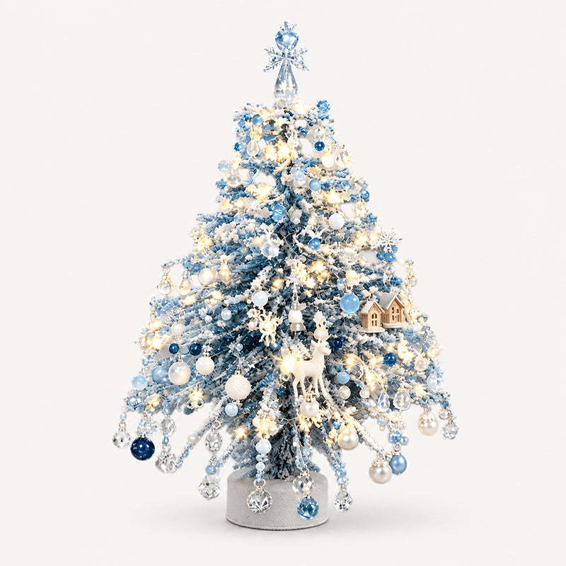 🔥Last Day BUY 2 GET 1 FREE⭐Mini Tabletop DIY Beaded Christmas Tree Craft Kit | Handmade Holiday Home Decor