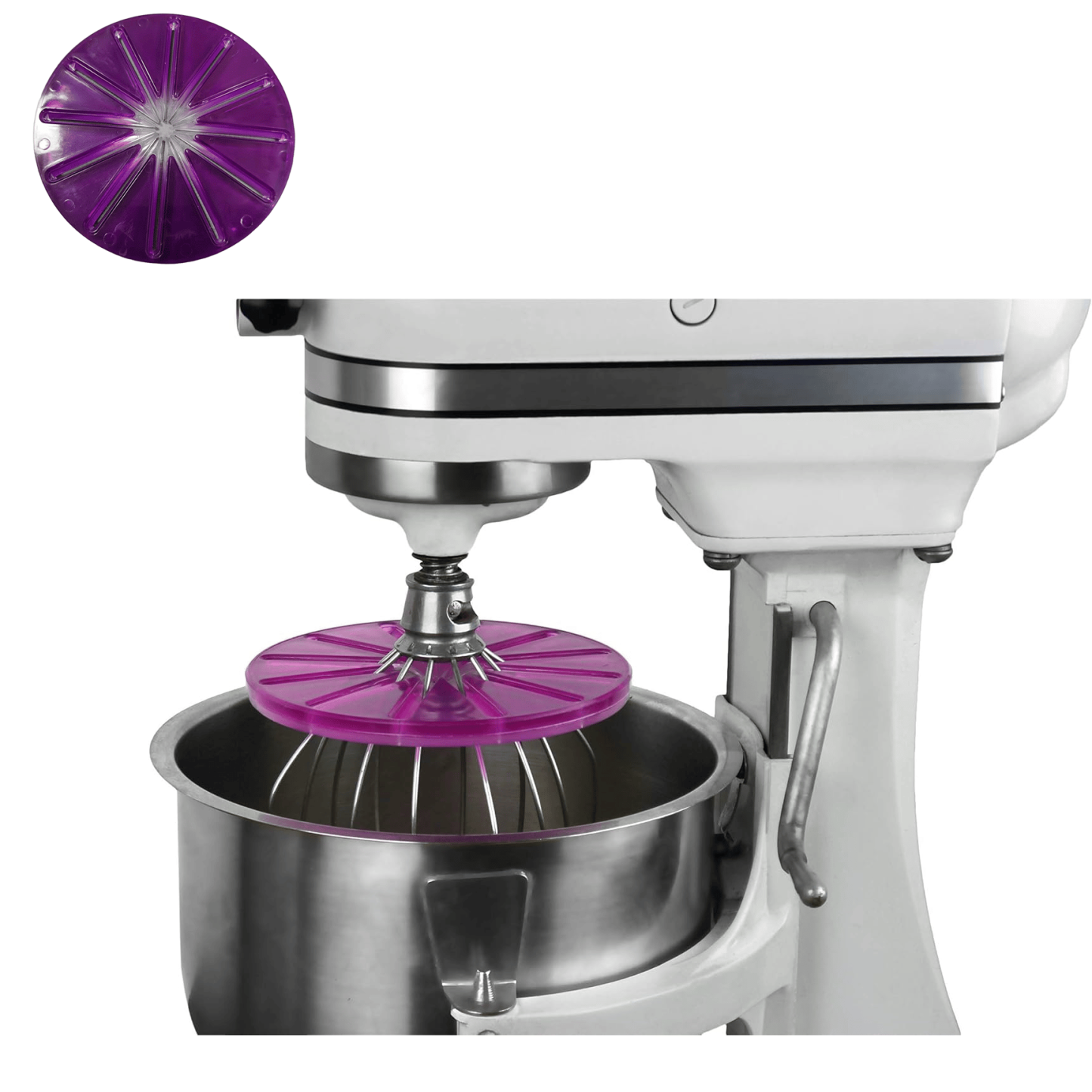 Mixing Head Anti-Splatter Baffle for KitchenAid Stand Mixer Accessories
