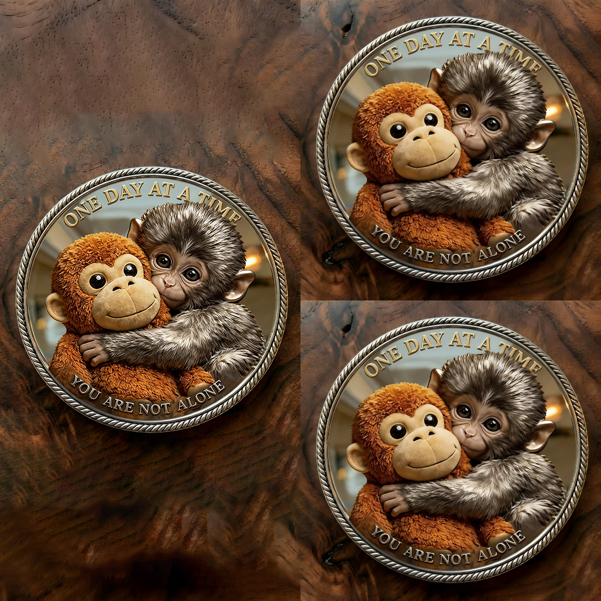 🏆Last Day 60% OFF-🪙 Emotional Support Monkey Coin🐒