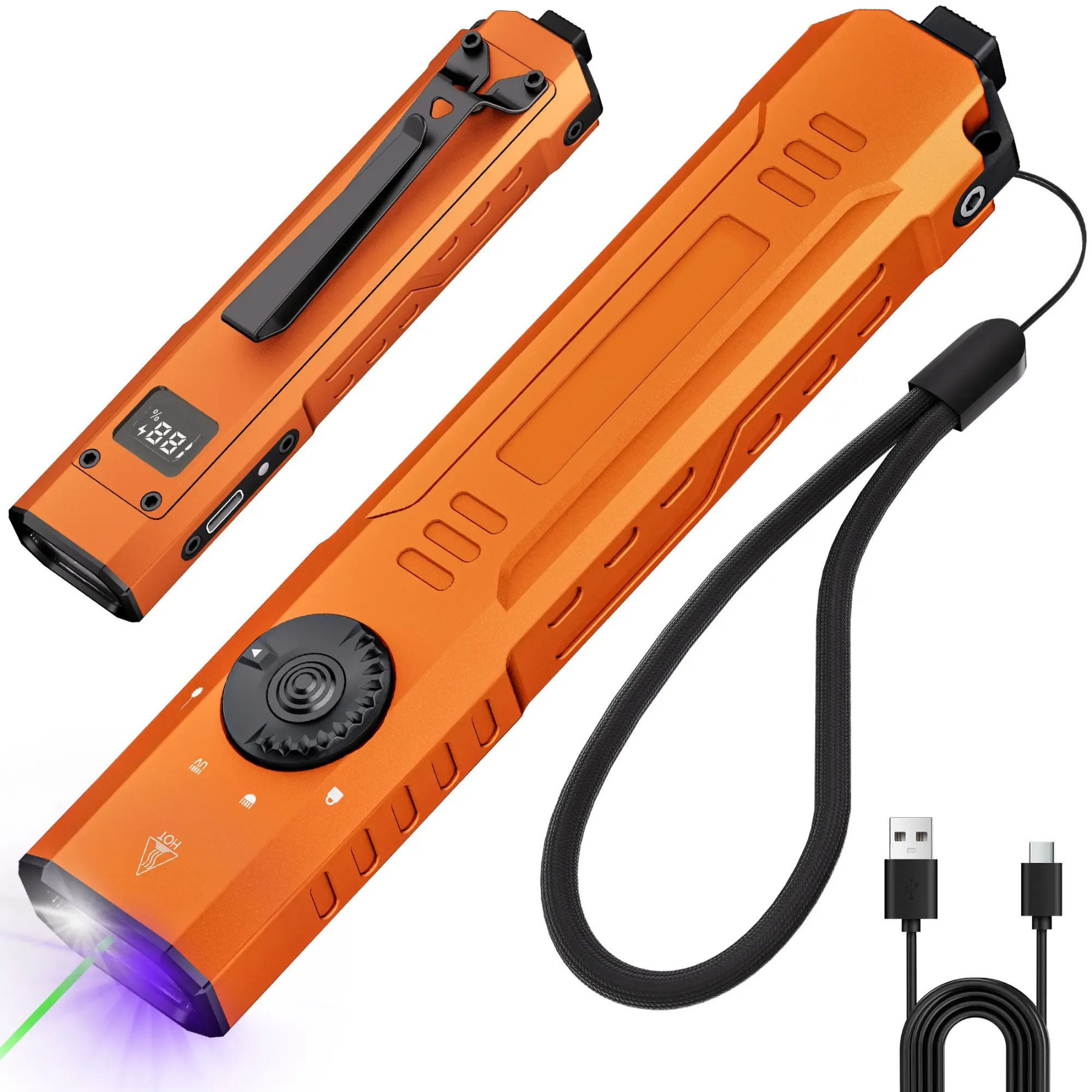 ZL3 Pro Rechargeable EDC Flashlight