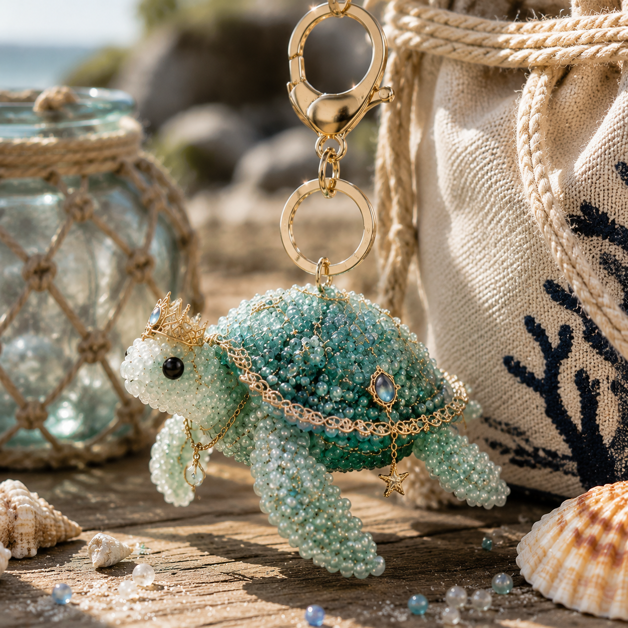 🧜‍♂️ Mythical Ocean Keychains