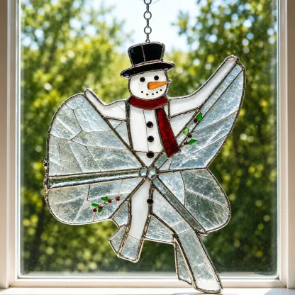 ⏳Last Day BUY 3 Get 1 Free 🎄Beginner-Friendly 3D Christmas Iridescent Suncatcher DIY Kit | Complete Kit with Glass-Style Panels, Metal Frames, Hanging Chain, Tools & Step-by-Step Guide Included 💕