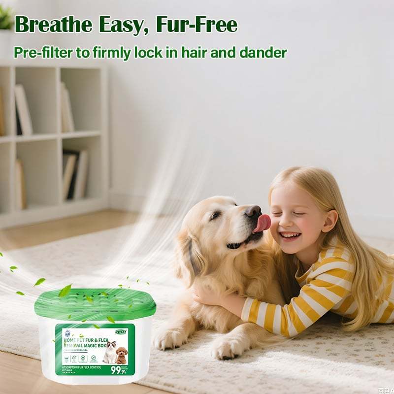 🔥2026 SALE - Home Pet Fur & Odor Removal Magic Box