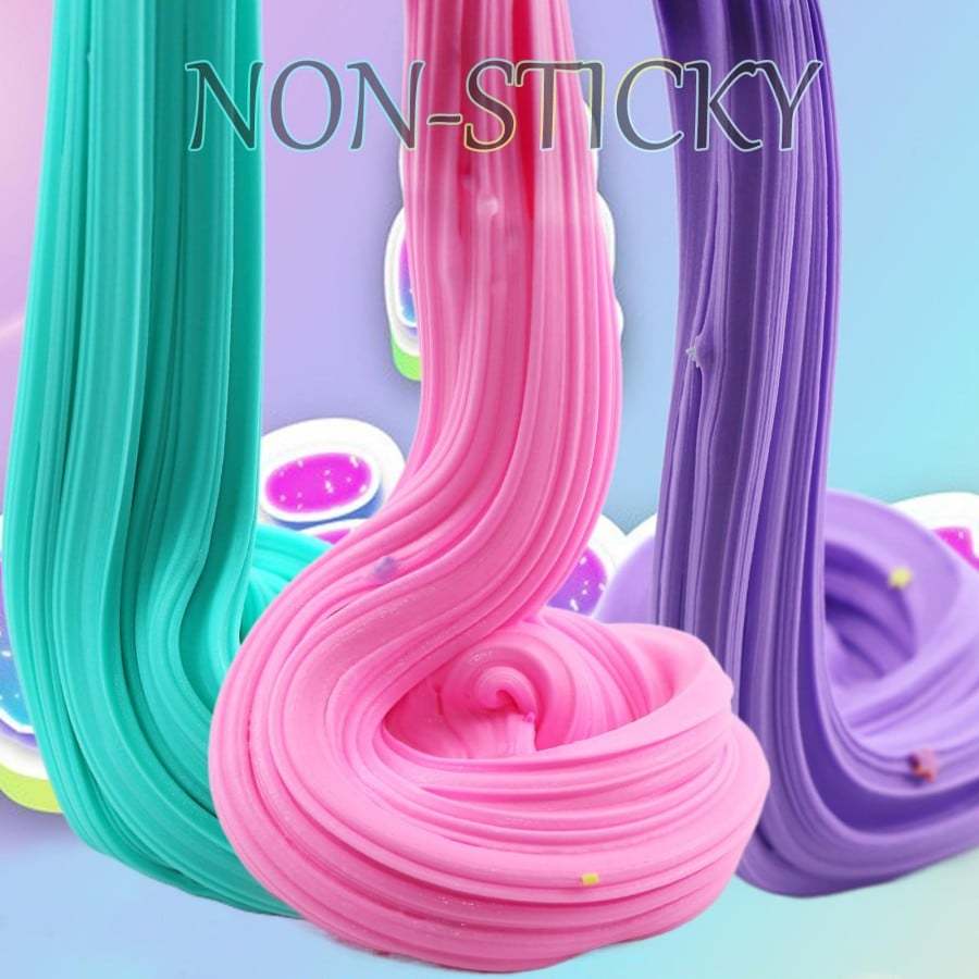 Super Clay Slime DIY Soft & Squishy Clay Scented Slime Sensory Clay