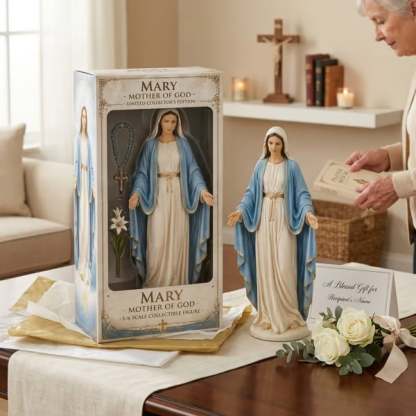 ✝️Limited Edition Virgin Mary Collectible Figure – A Sacred Keepsake of Faith & Grace