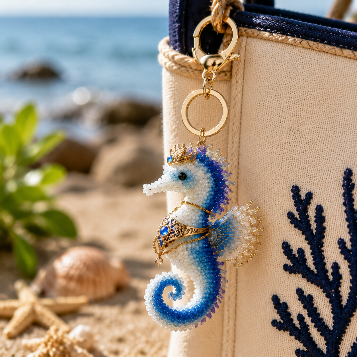 🧜‍♂️ Mythical Ocean Keychains