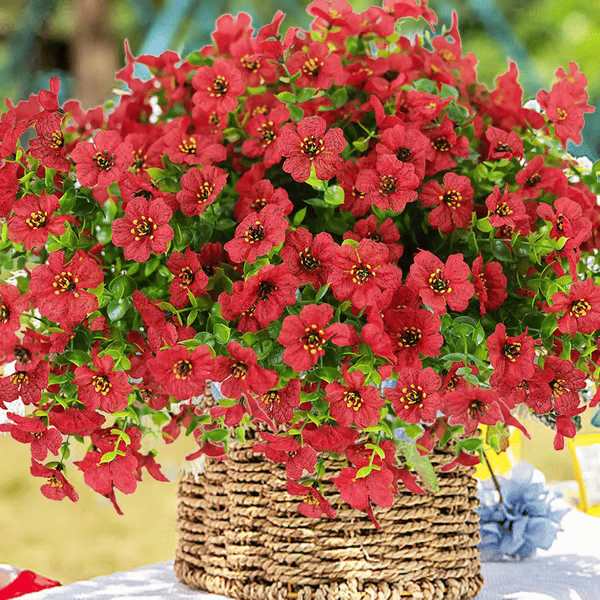 🌸Last Day 70% OFF - UV Resistant Colorful Artificial Flower