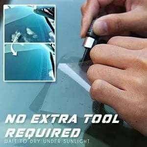 💥LAST DAY 49% OFF 🚗Cracks Gone Glass Repair Kit (New Formula)