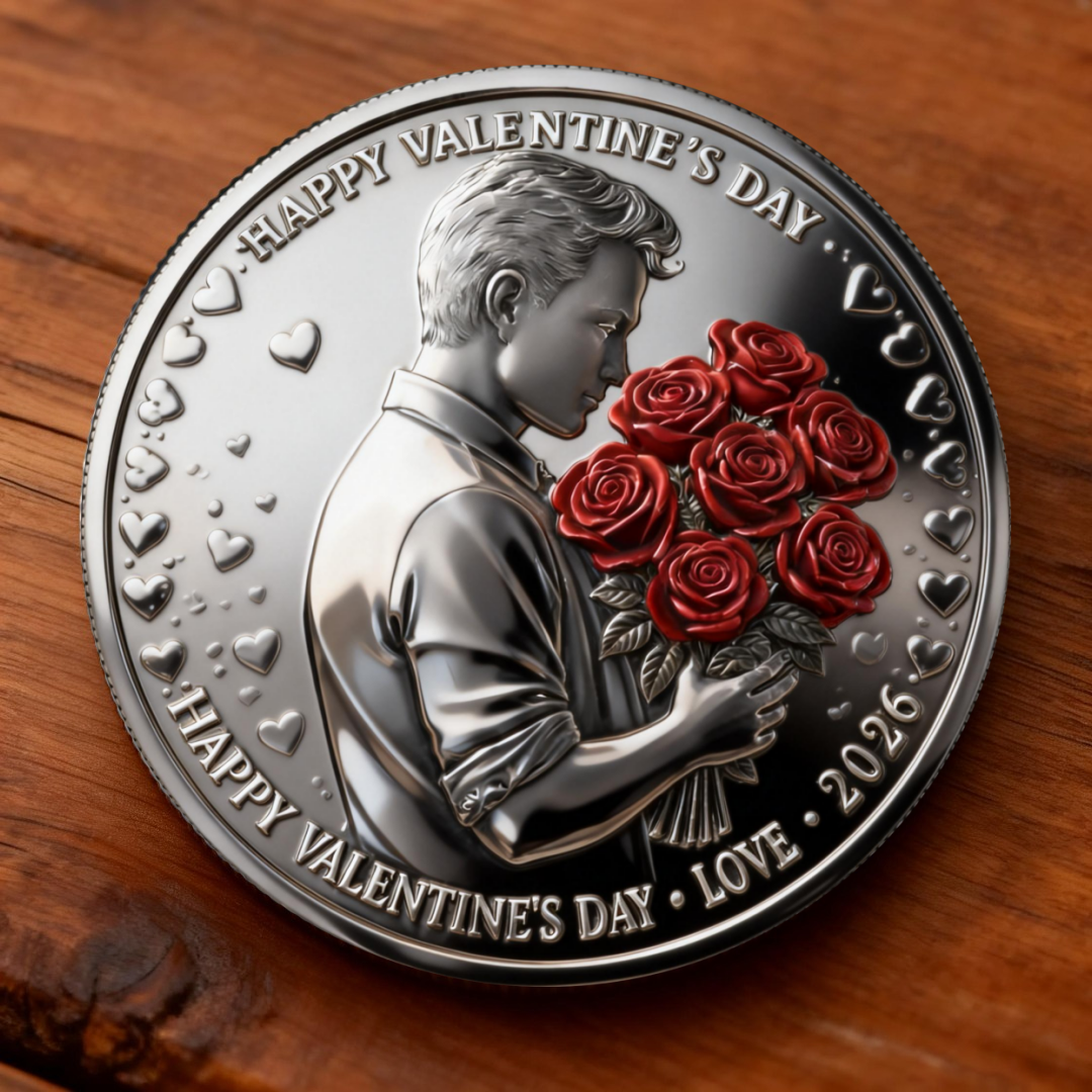 ❤️ 2026 Limited Edition Valentine’s Love Coin
