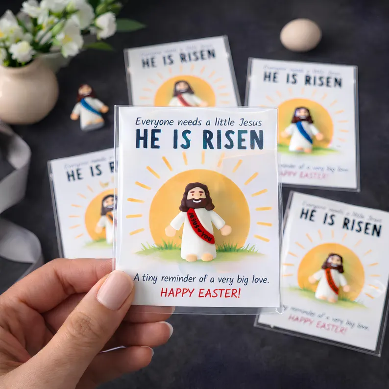 Christian Easter Mini Jesus Pocket Cards