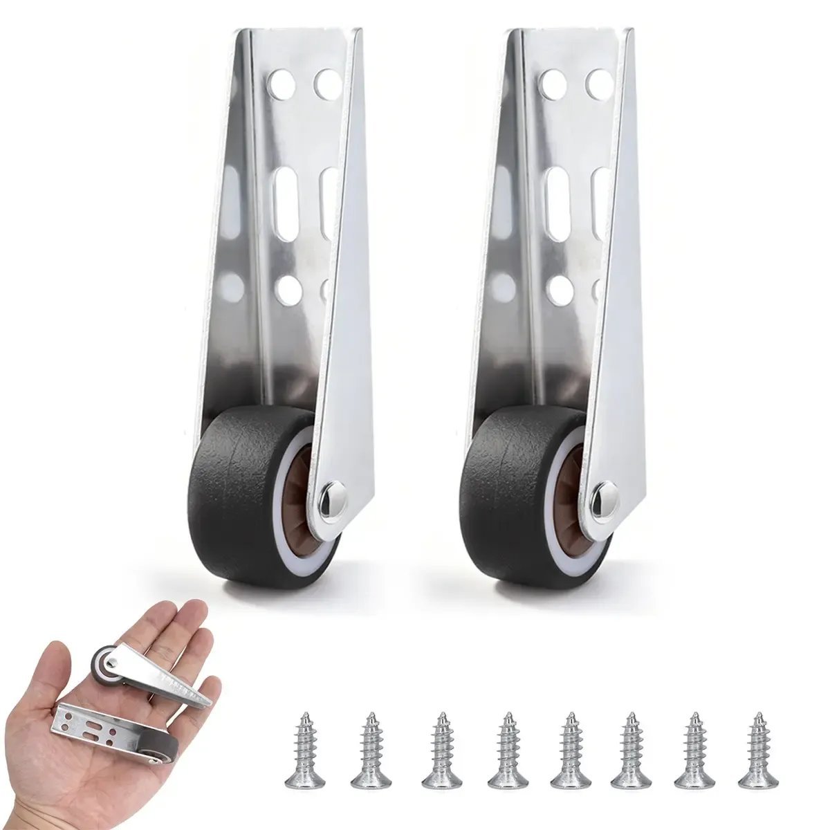 Heavy Duty Vertical Track Roller Wheel