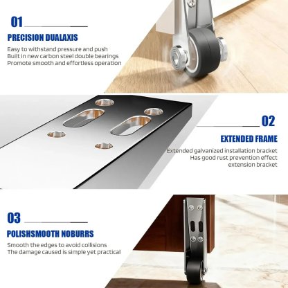 Heavy Duty Vertical Track Roller Wheel