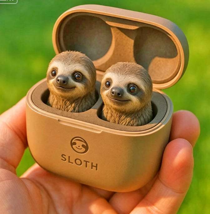Cute Animal Shaped Bluetooth Earbuds-3D Stereo Animal Design | Wireless Earphones with Cartoon Charging Case