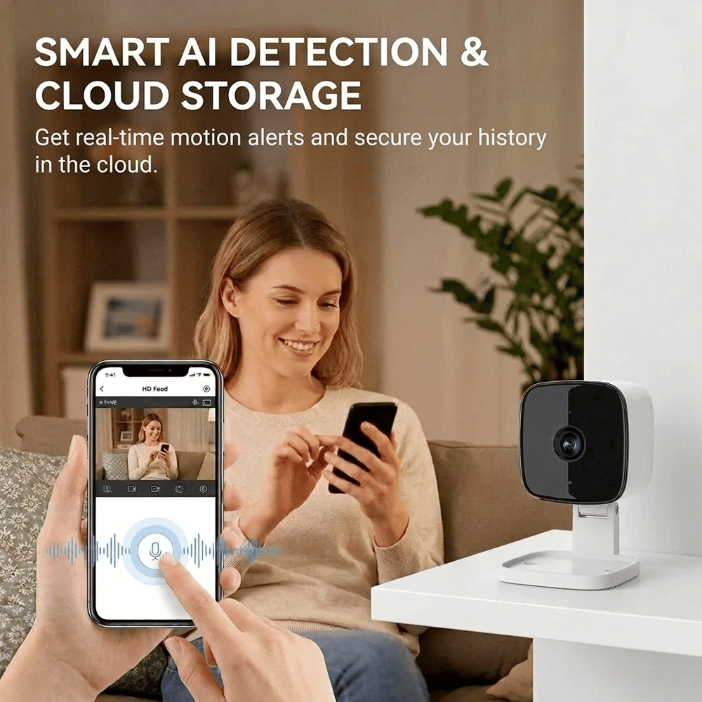 🛡️ Window Security Camera