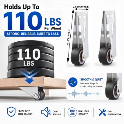 Heavy Duty Vertical Track Roller Wheel