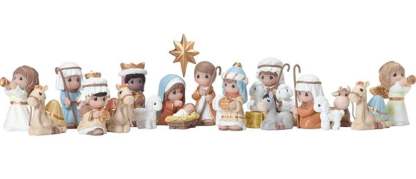 Precious Moments, Nativity Advent Calendar