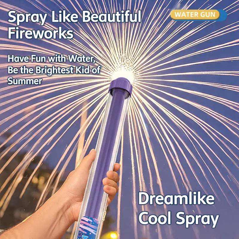 💧Fireworks Water Gun, Bulk Squirt Water Blaster Guns
