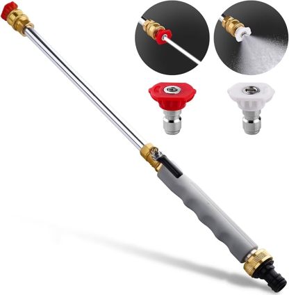 🔥Last Day 49% OFF - 🛠️2026 Upgraded Heavy-Duty Jet Nozzle Power Washer for Garden Hose