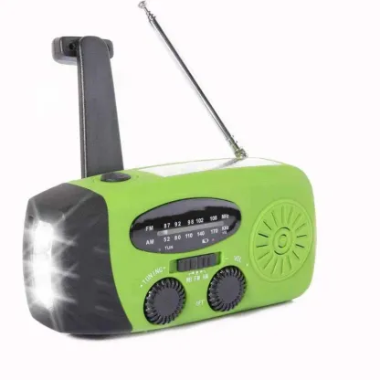 📻 50% OFF NOW!🔋Multifunctional Portable Solar Emergency Radio⚡