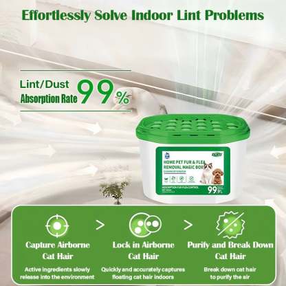 🔥2026 SALE - Home Pet Fur & Odor Removal Magic Box