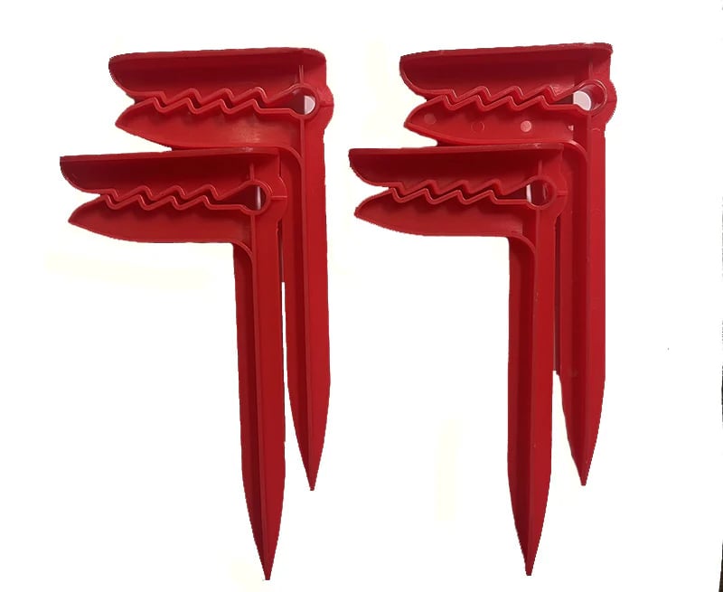🔥LAST DAY 50% OFF - 🦖 Dinosaur Shape Beach Towel Clips | Windproof Sand Secure Holder (Set of 4)