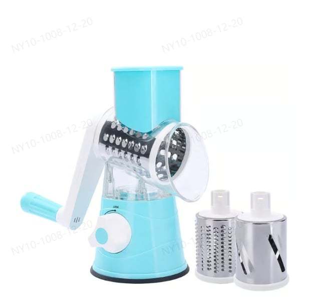 3 in 1 Rotary Cheese Grater Vegetable Slicer