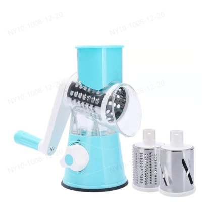 3 in 1 Rotary Cheese Grater Vegetable Slicer