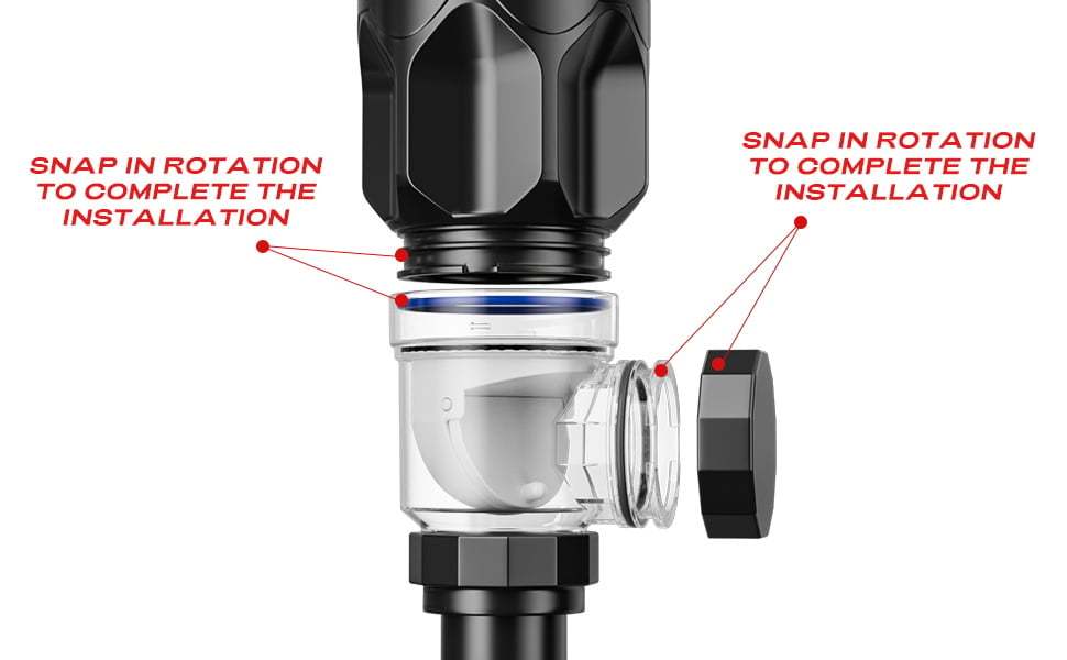 🔥LAST DAY 49% OFF - 🛠️🚰 Bathroom Sink Drain Kit with Flexible Anti-Odor P-Trap