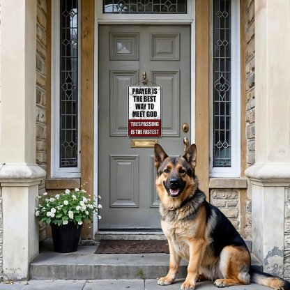 🔥LAST DAY 49% OFF - Metal No Trespassing Signs Private Property Funny