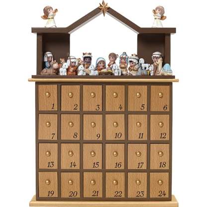 Precious Moments, Nativity Advent Calendar