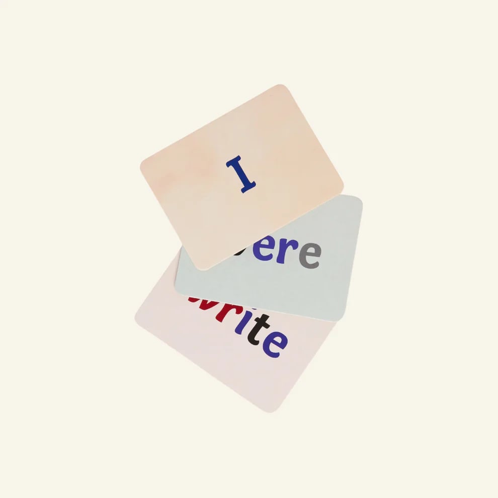 🎁Last Day 49% OFF - 🔠 ✨ Sight Word Flashcards