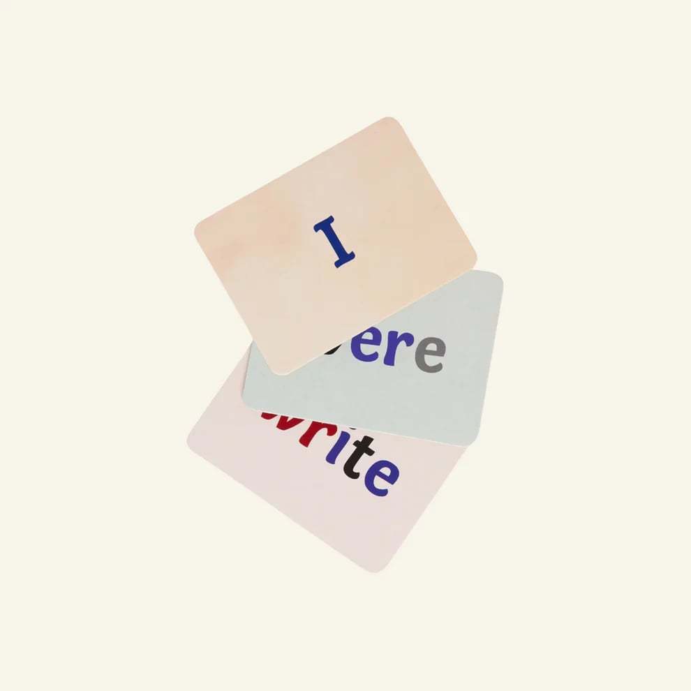 🎁Last Day 49% OFF - 🔠 ✨ Sight Word Flashcards