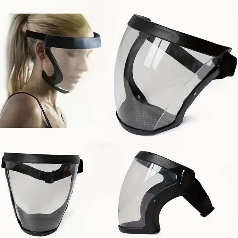 🔥 Last Day 49% OFF💕Transparent Visor - Adjustable Full-Face Protective Shield