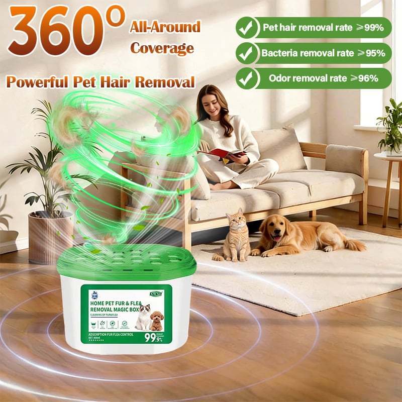 🔥2026 SALE - Home Pet Fur & Odor Removal Magic Box
