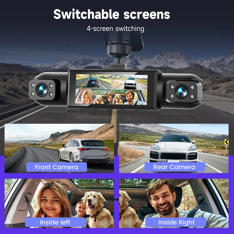 🎁LAST DAY 49% OFF💕Full View Car Dashcam System