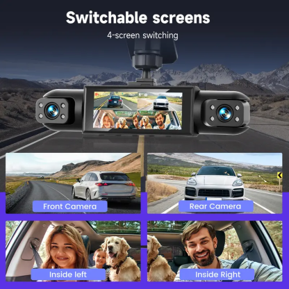🎁LAST DAY 49% OFF💕Full View Car Dashcam System