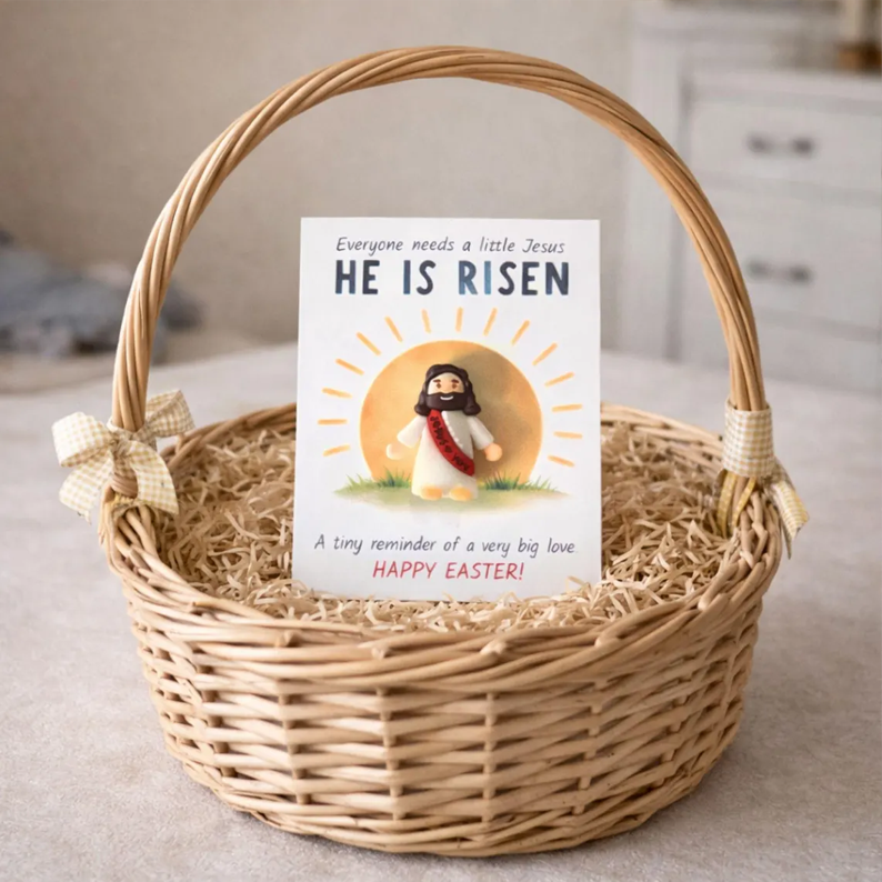 Christian Easter Mini Jesus Pocket Cards