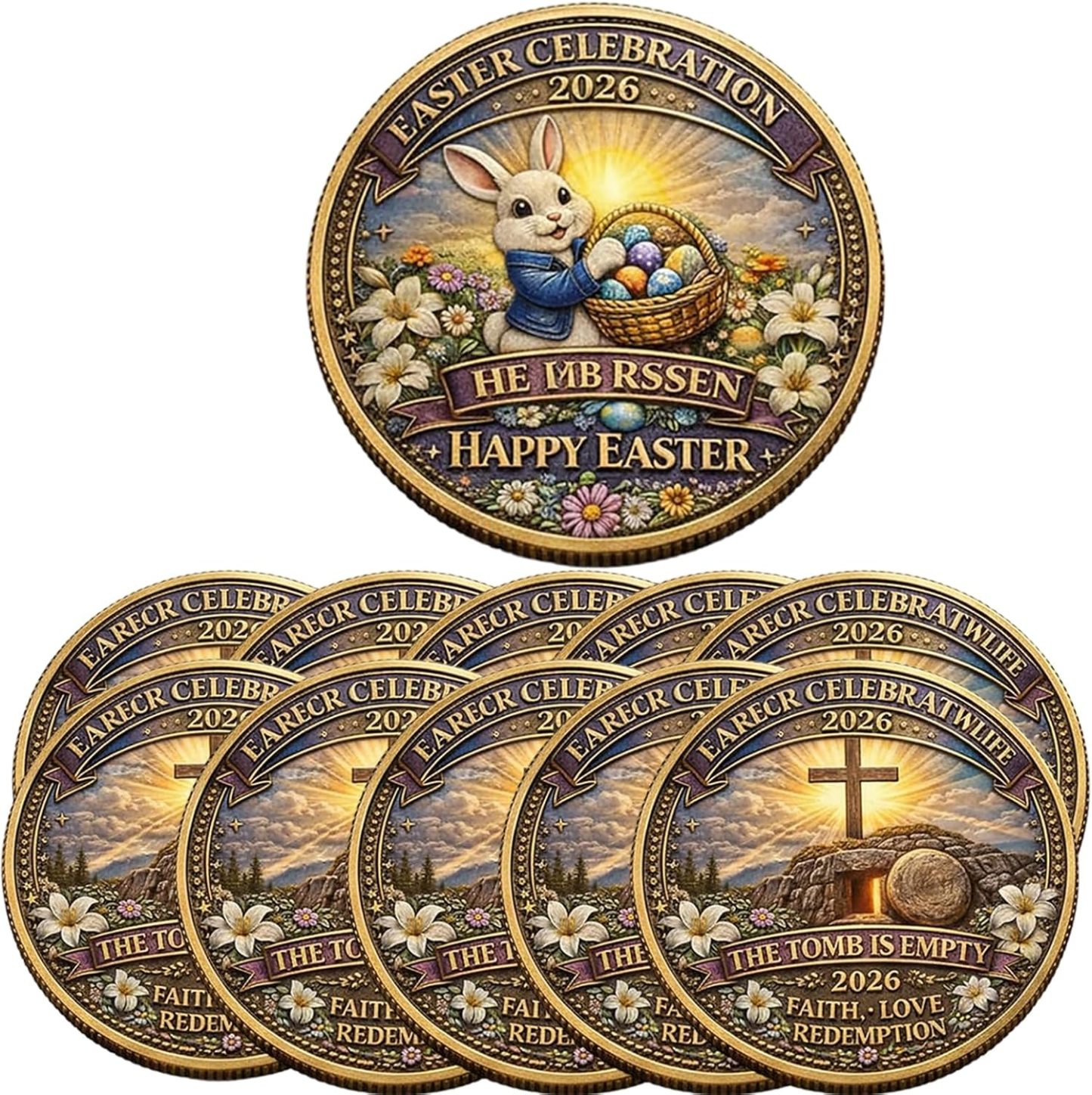 2026 Hot Sale 49% OFF🔥Easter Celebration 2026 Commemorative Coin