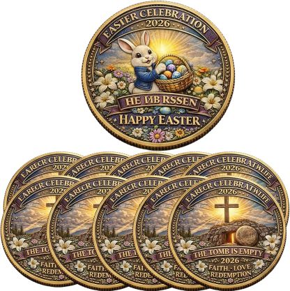 2026 Hot Sale 49% OFF🔥Easter Celebration 2026 Commemorative Coin