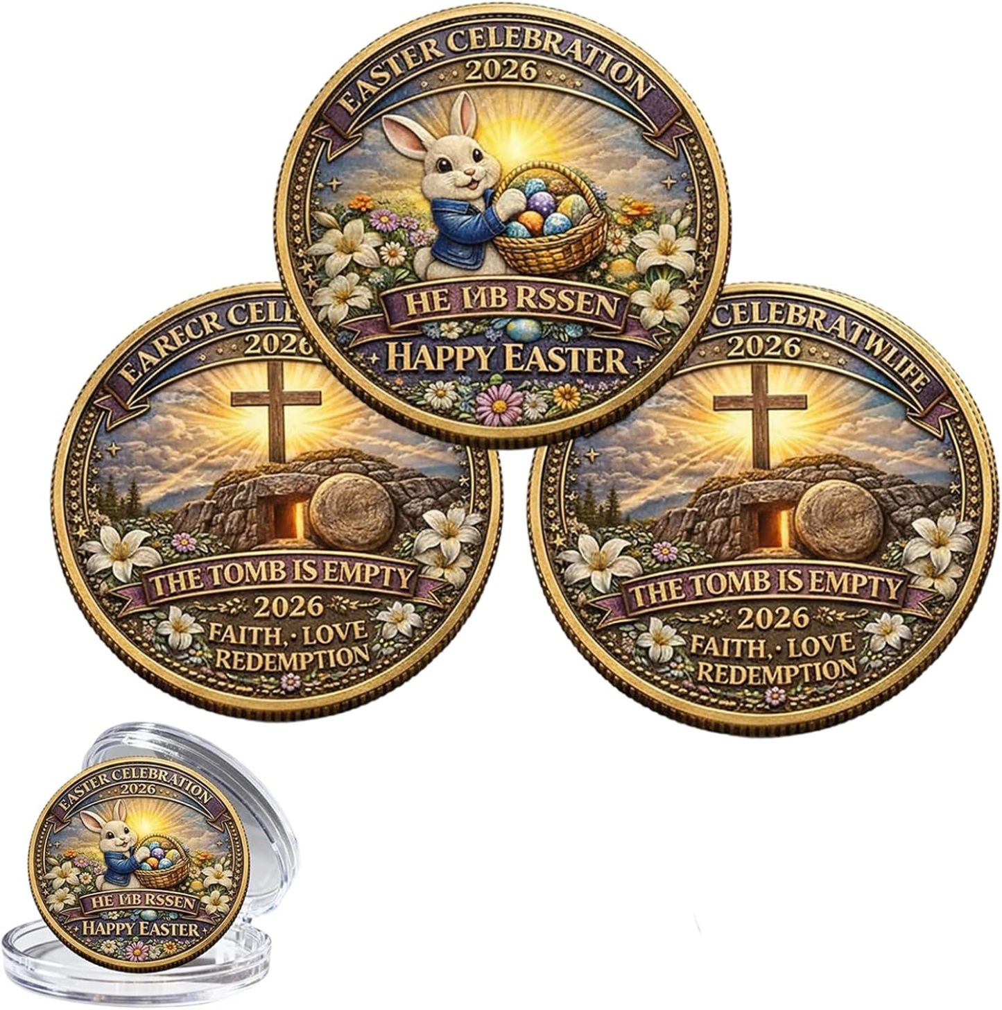 2026 Hot Sale 49% OFF🔥Easter Celebration 2026 Commemorative Coin