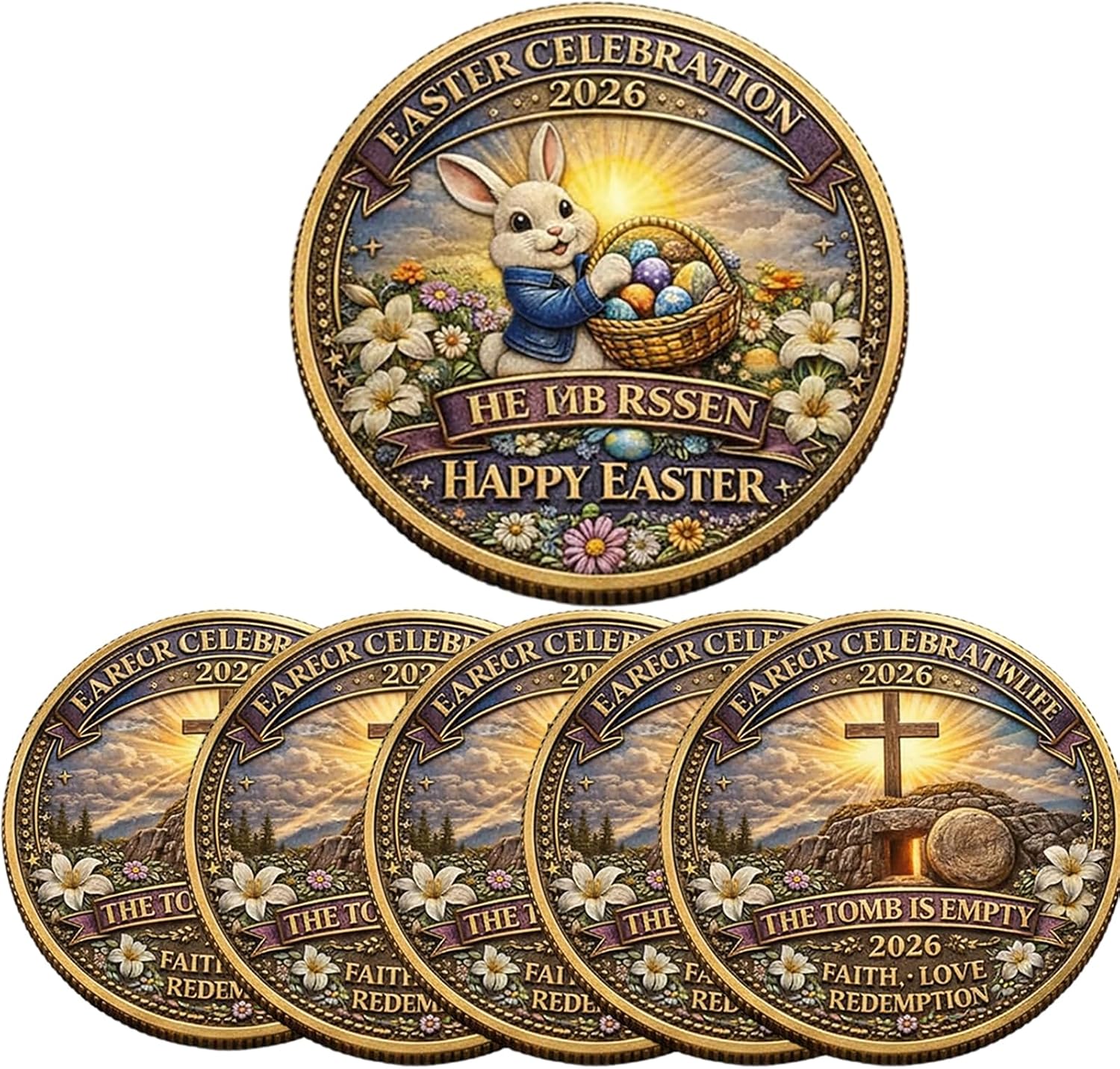 2026 Hot Sale 49% OFF🔥Easter Celebration 2026 Commemorative Coin