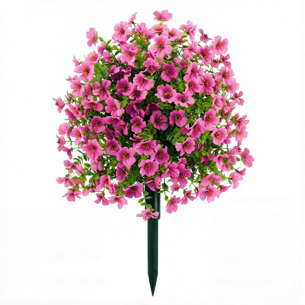 Last Day Promotion! 🔥Outdoor/Indoor UV Resistant & Waterproof Artificial Flower Decor ✅